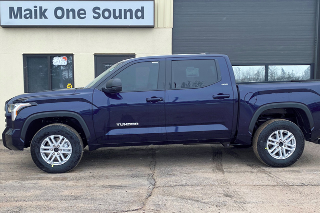 Toyota 2022 Tundra with professional window tint in North Bay
